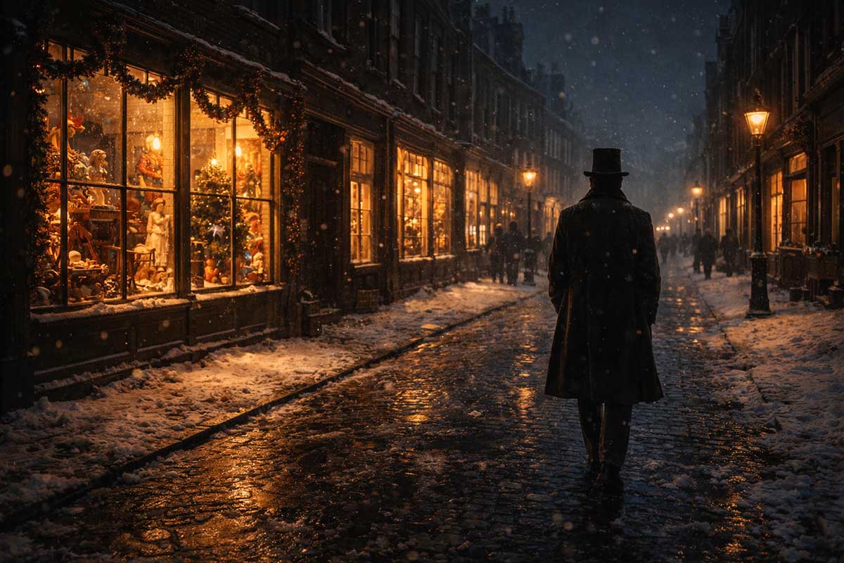 The-Christmas-That-Found-Charles-Dickens