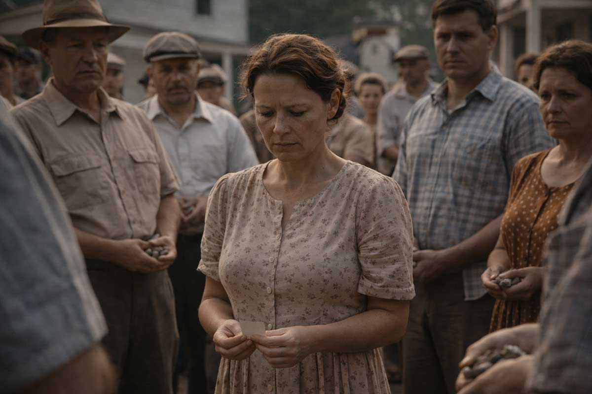 The-Lottery-by-Shirley-Jackson-explained The-Lottery-by-Shirley-Jackson-explained