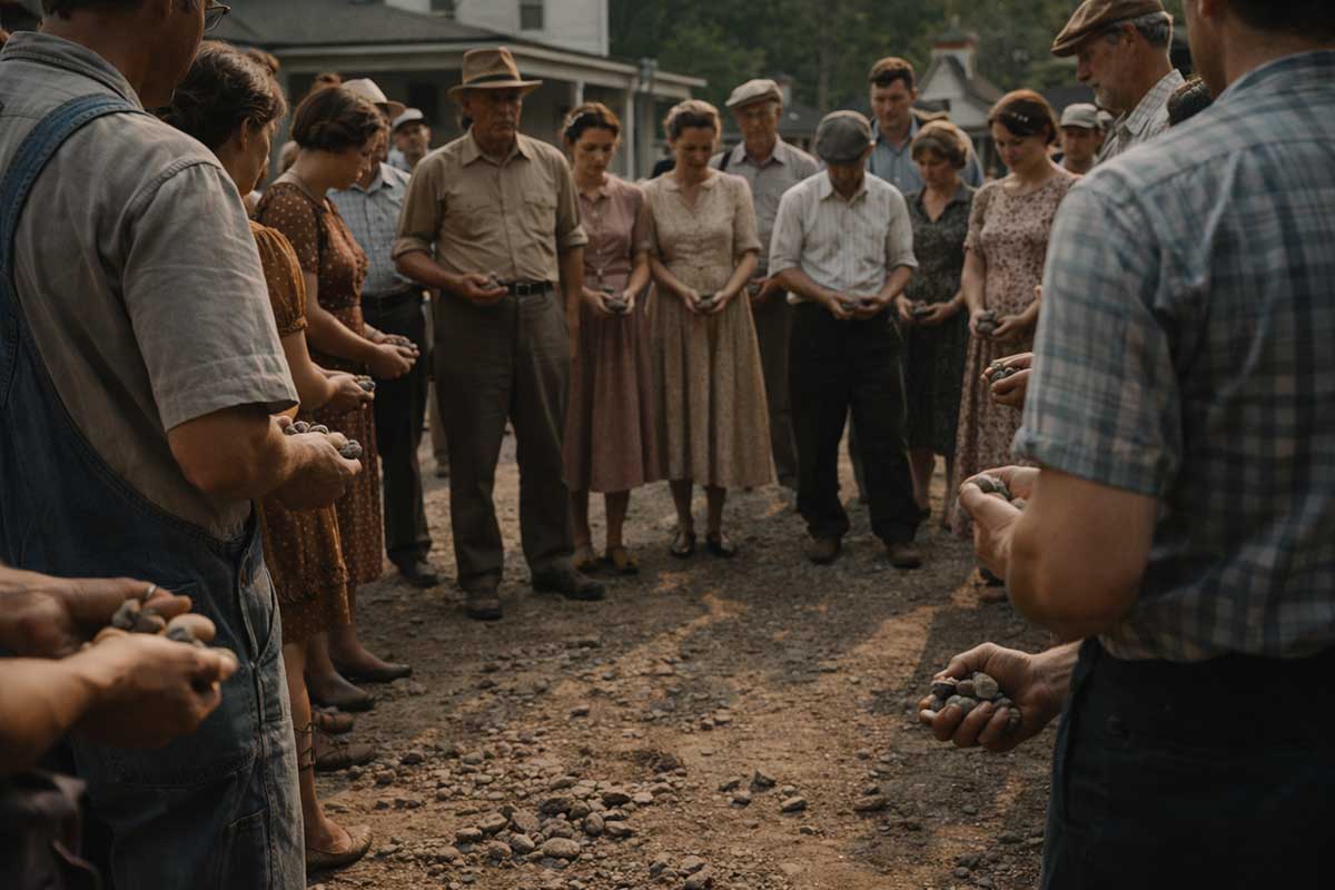 The-Lottery-meaning-explained The-Lottery-meaning-explained