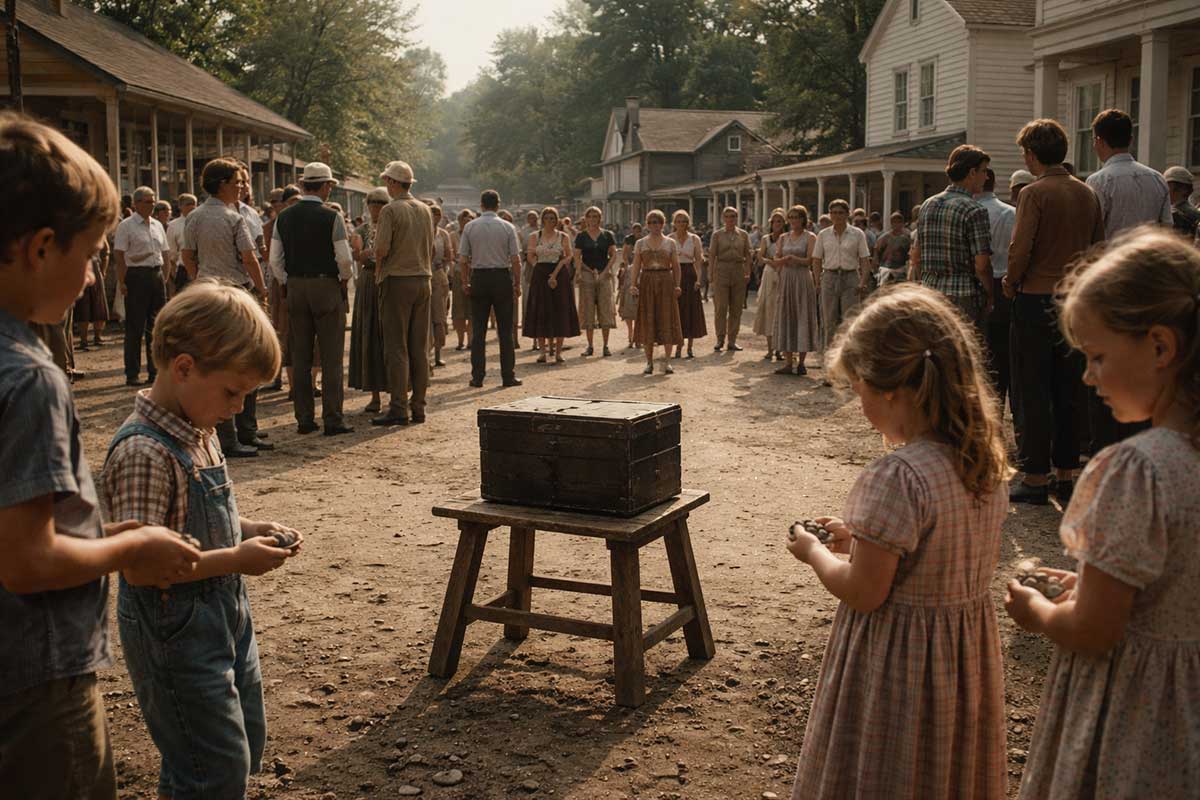 The Lottery by Shirley Jackson Explained The Lottery by Shirley Jackson Explained