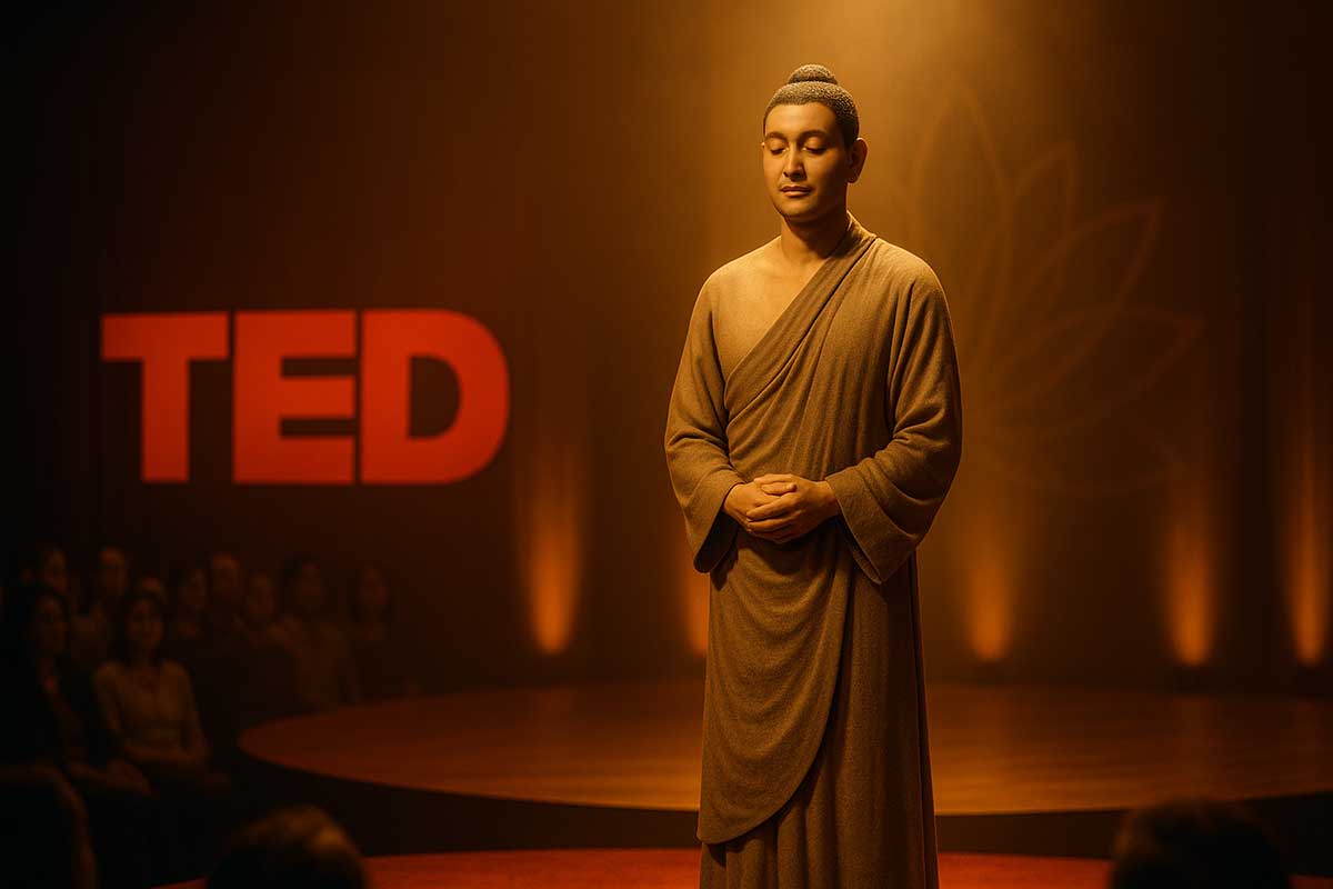buddha-ted-talk buddha-ted-talk