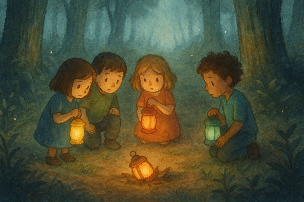 children’s-conflict-story