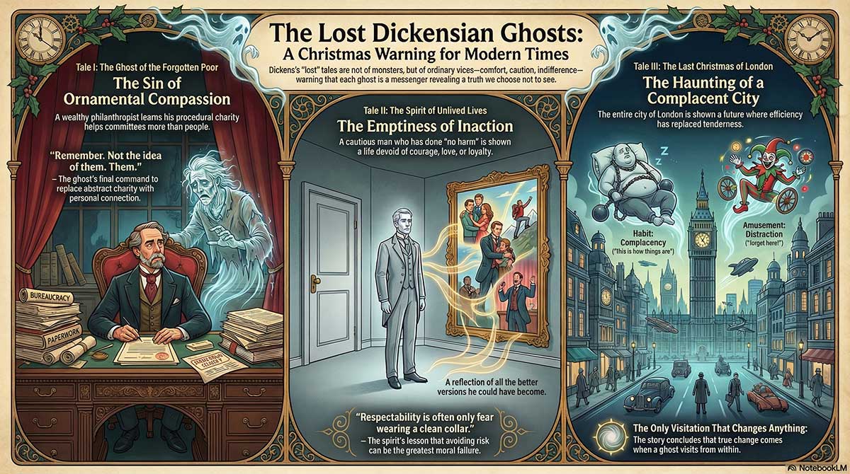 the lost dickensian ghosts the lost dickensian ghosts