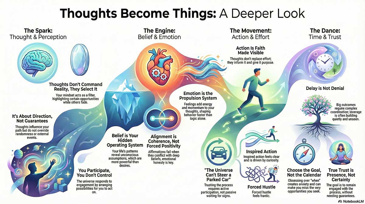 thoughts become things