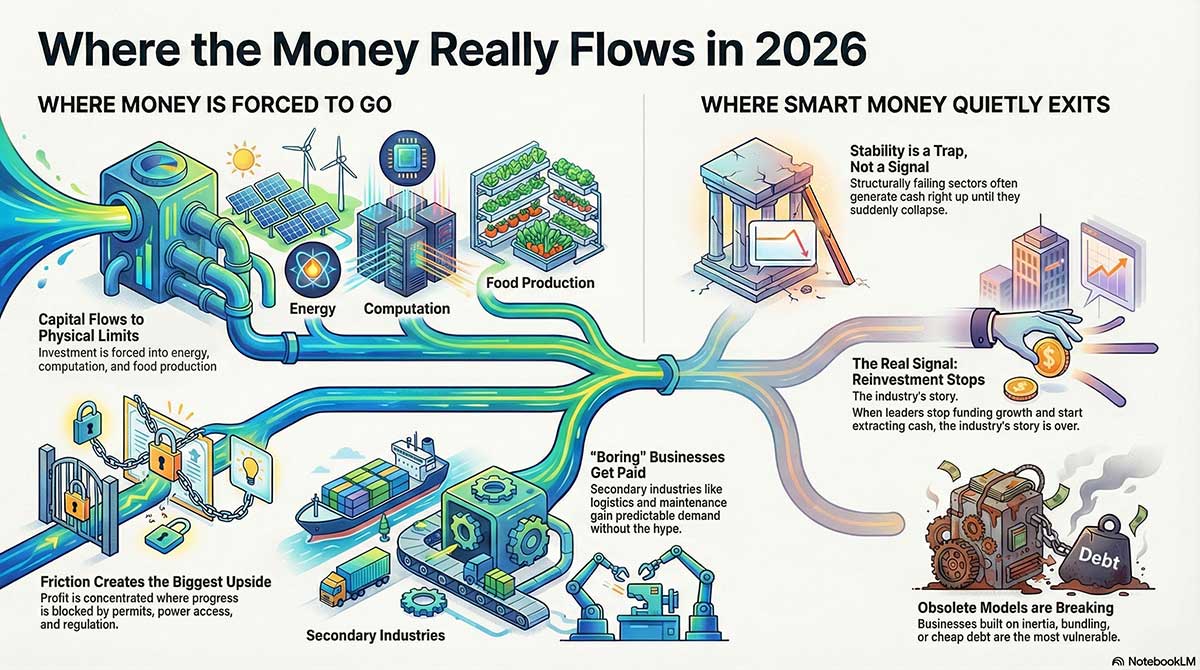 where the money flows 2026