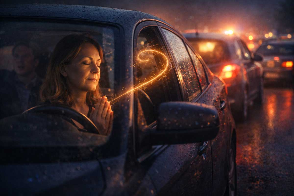 Caroline Myss fifth car prayer