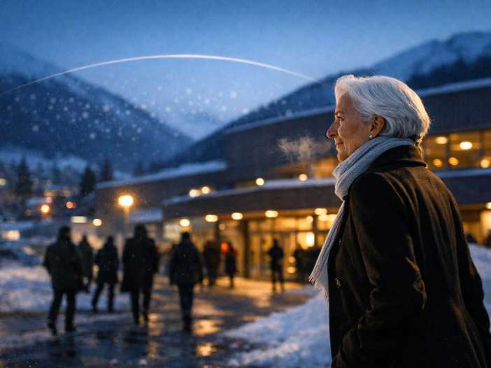 Christine Lagarde Davos 2026 speech