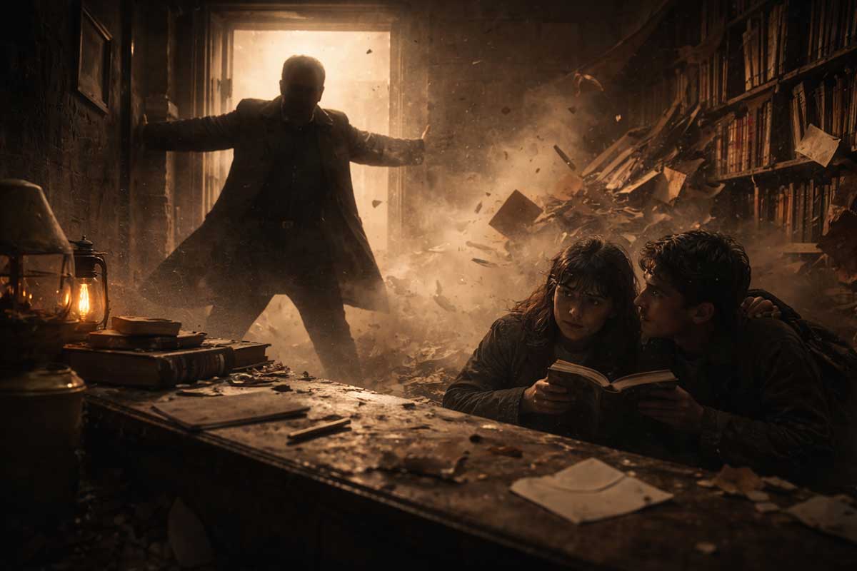 David Baldacci Strangers in Time ending