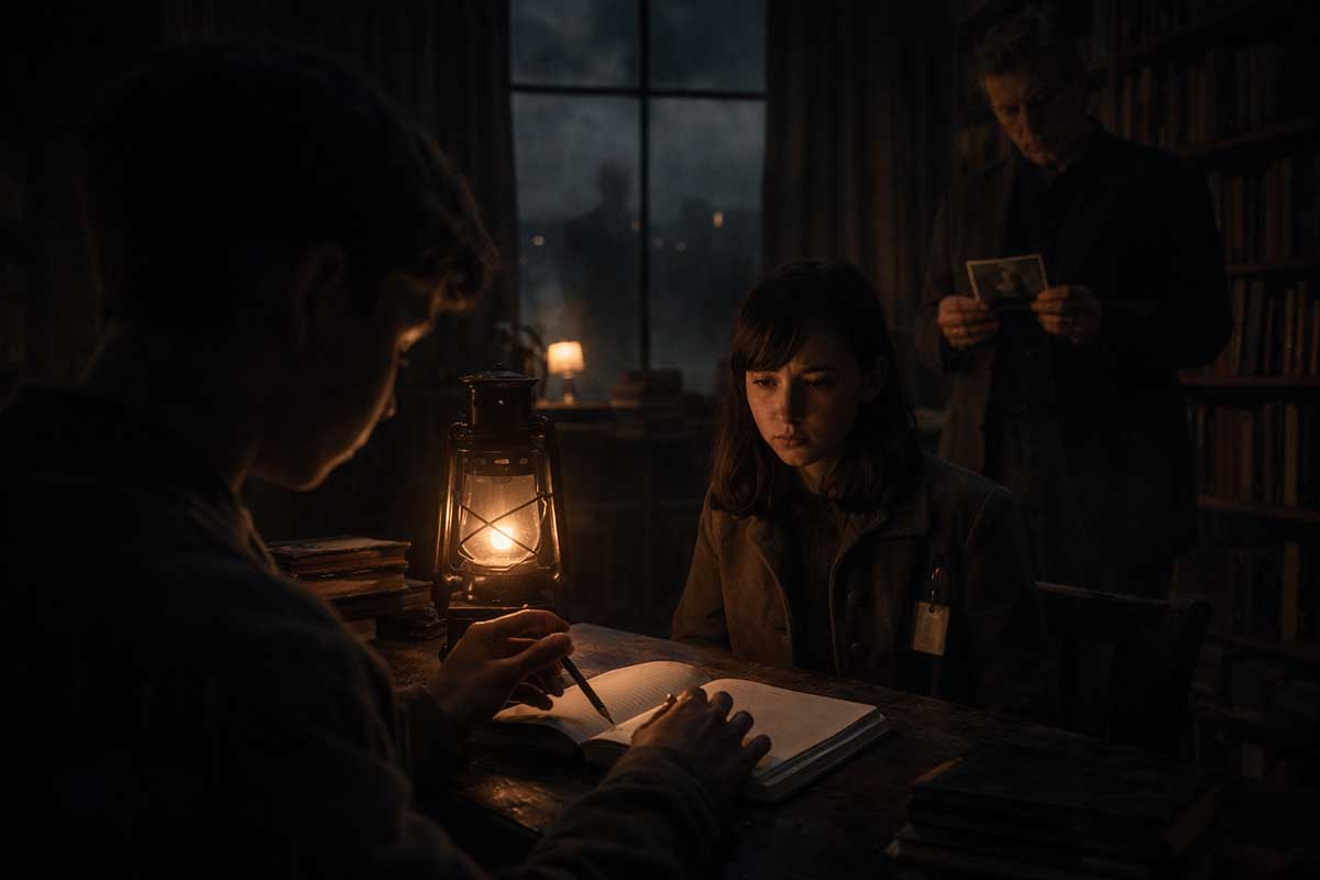 Strangers in Time David Baldacci summary