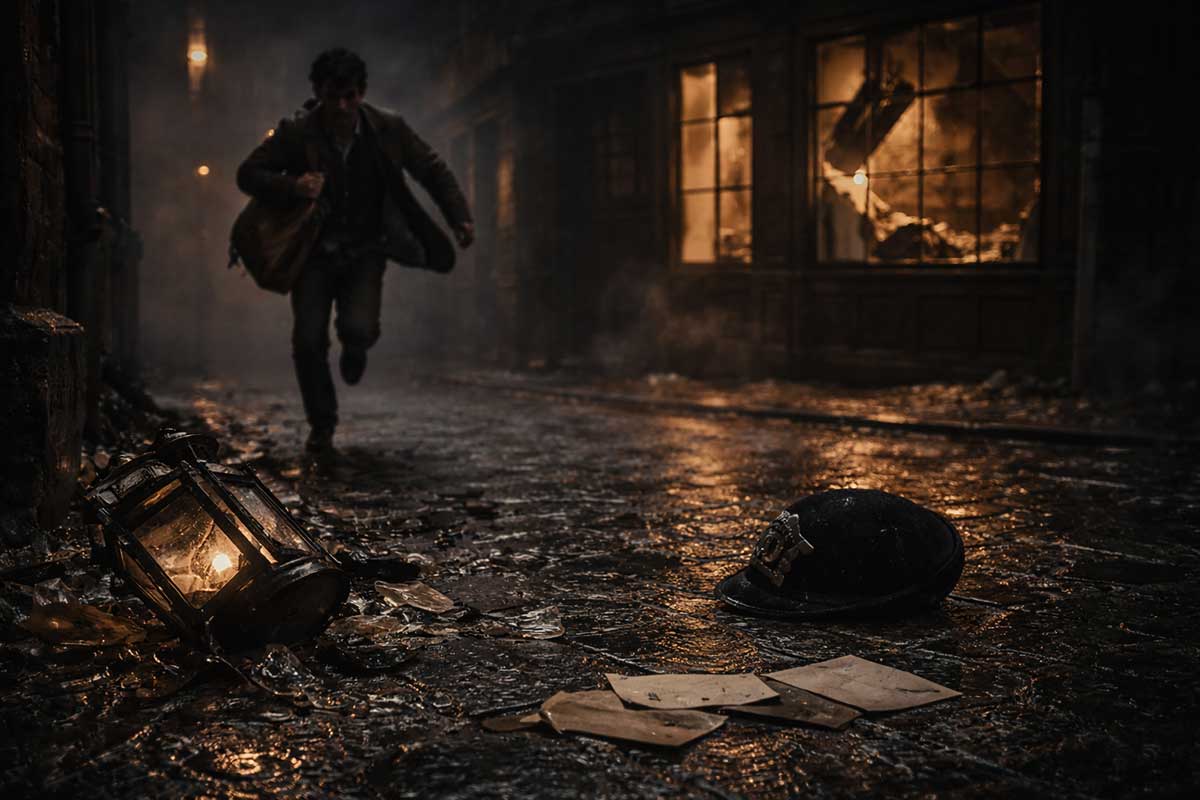 Strangers in Time WWII novel