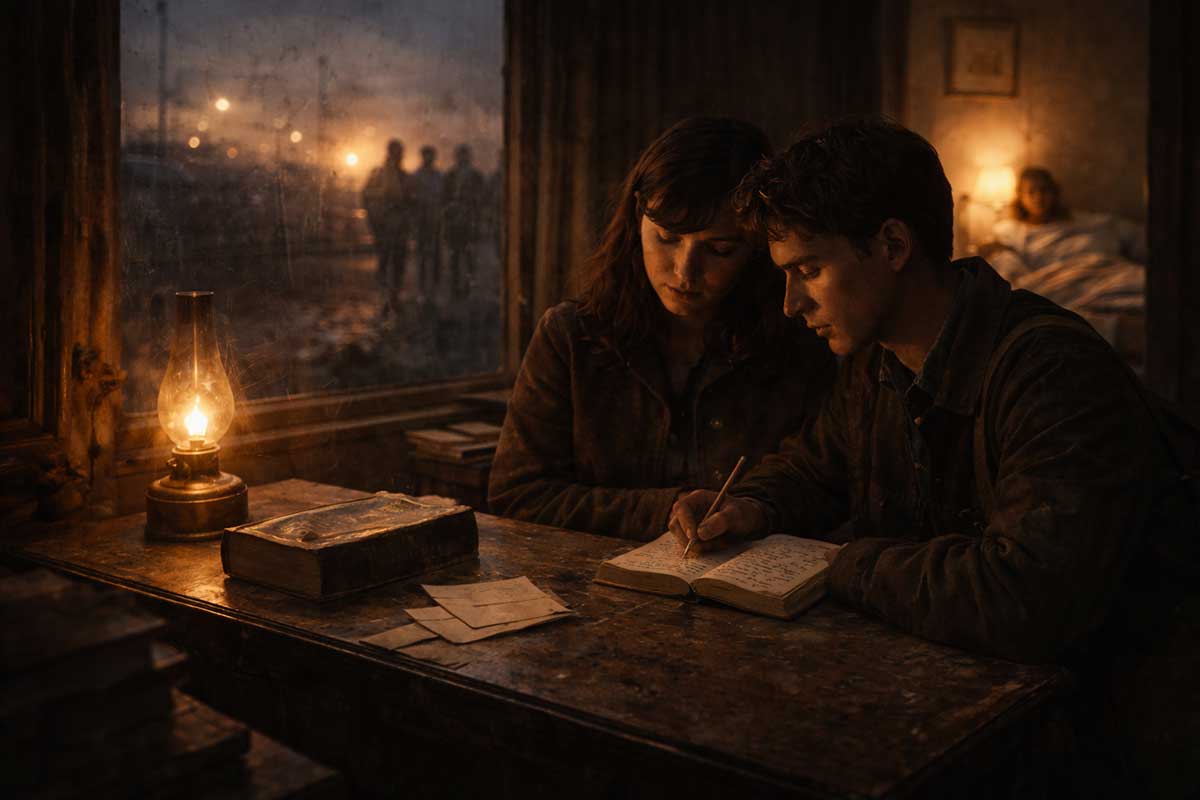 Strangers in Time ending explained