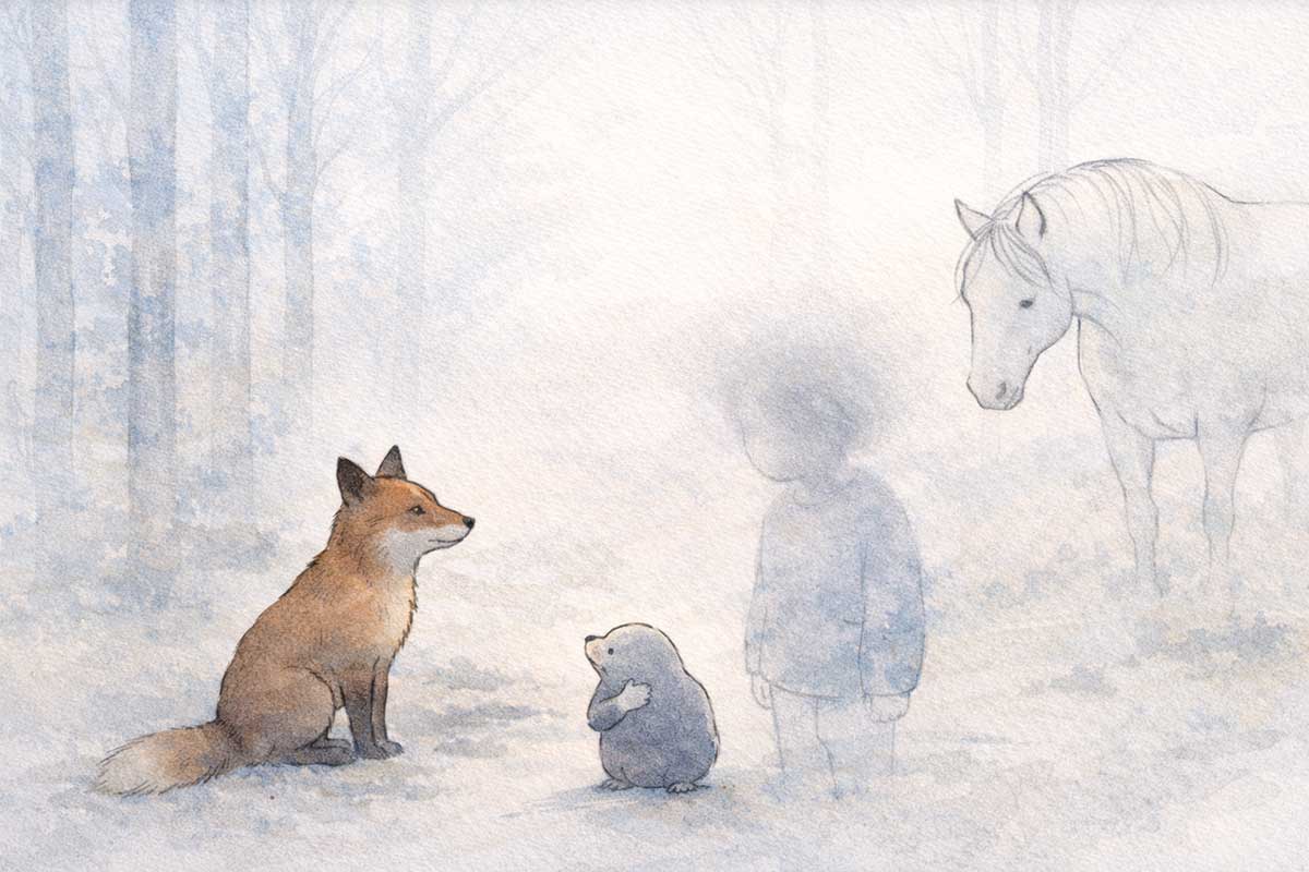 boy mole fox horse sequel