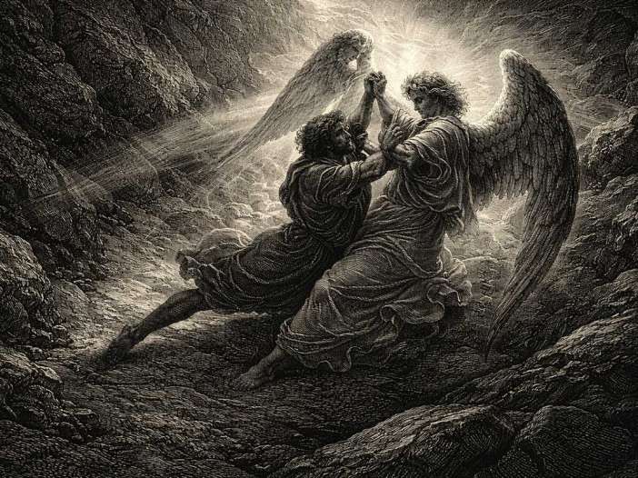 jordan peterson we who wrestle with god