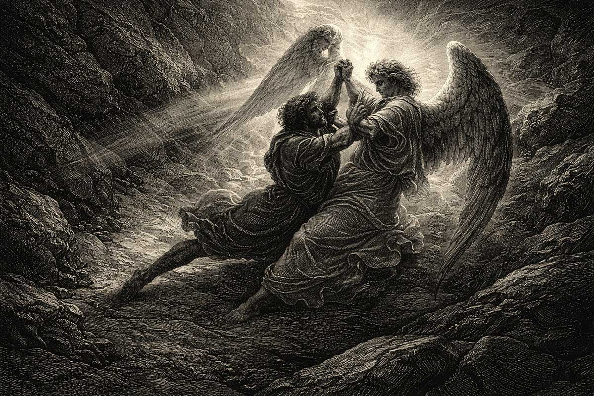 jordan peterson we who wrestle with god