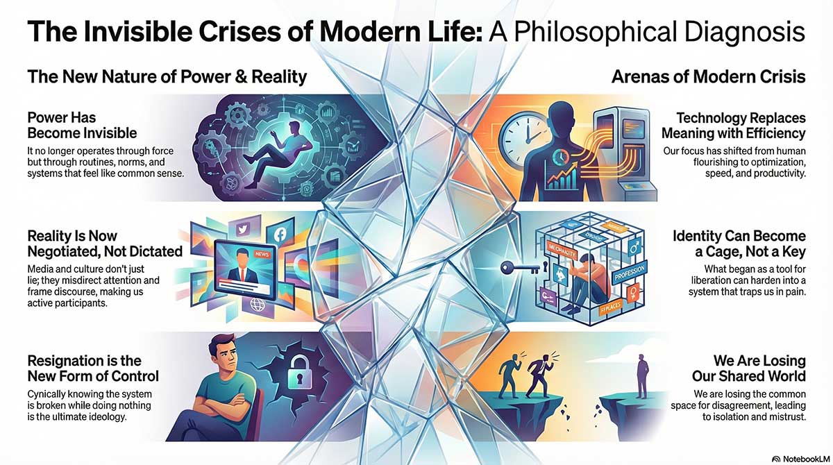 the invisible crises of modern life