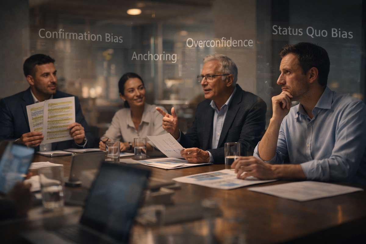 thinking fast and slow key ideas