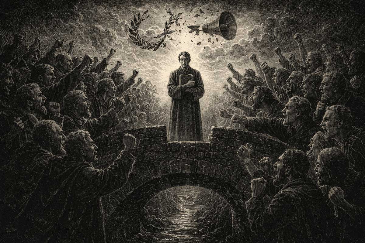 we who wrestle with god summary