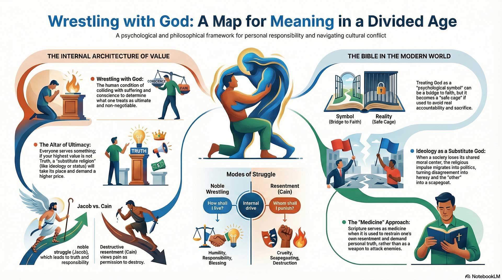 wrestling with god jordan