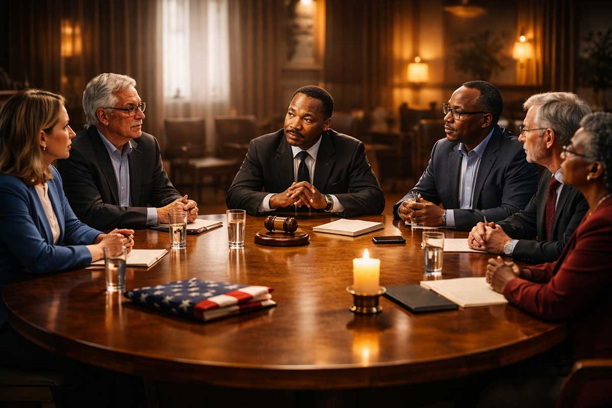 Martin Luther King on political hatred Martin Luther King on political hatred