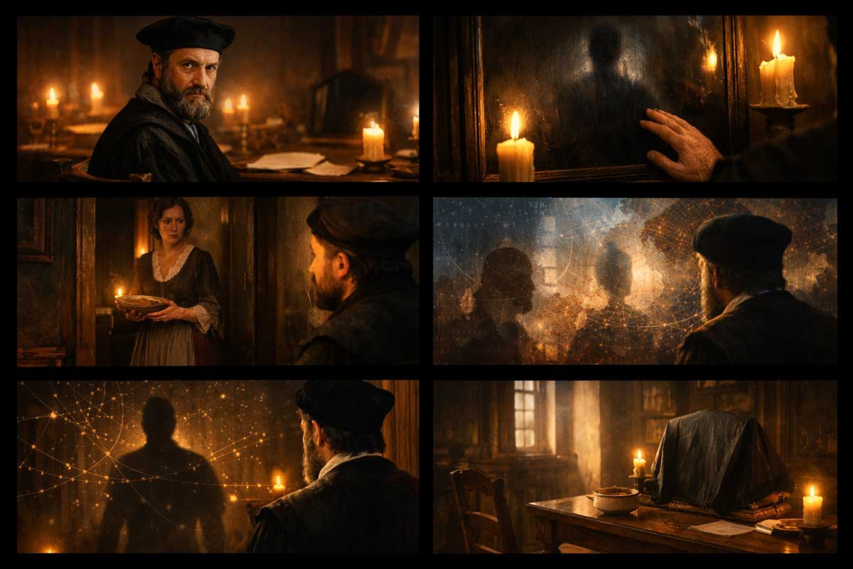 Nostradamus imaginary conversation