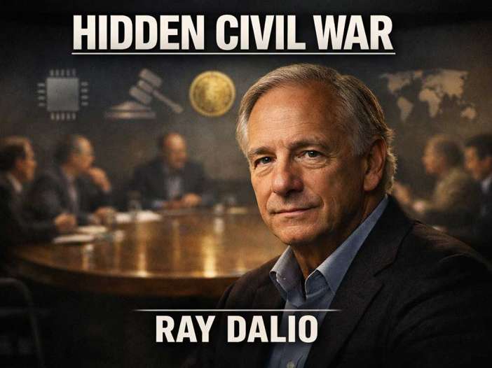 Ray Dalio hidden civil war