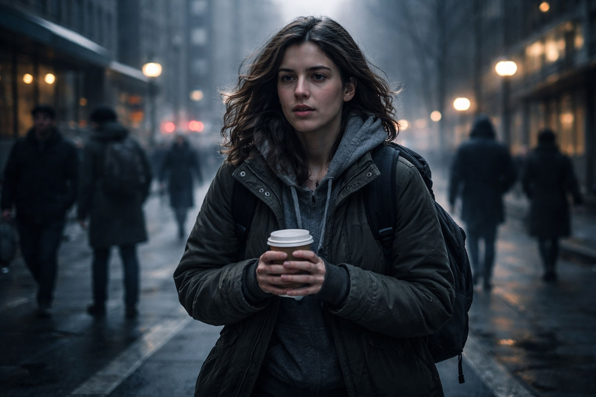 The Astral Library film concept