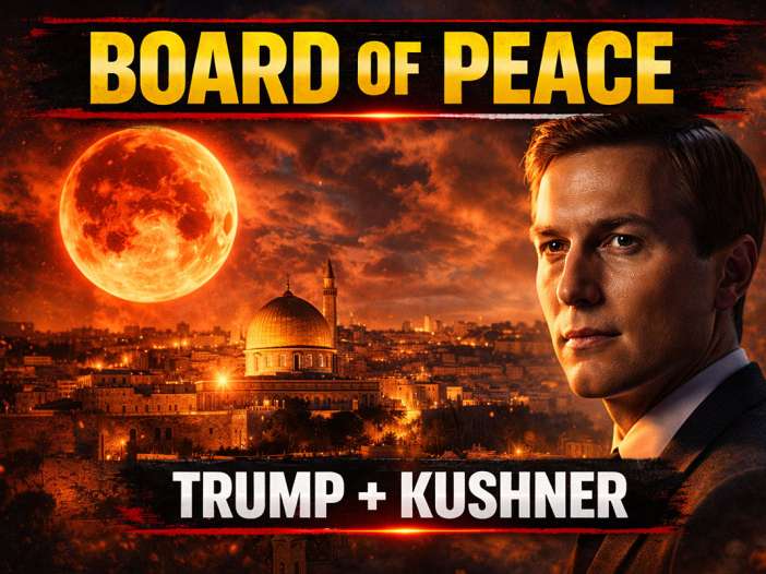 board of peace trump and jared kushner