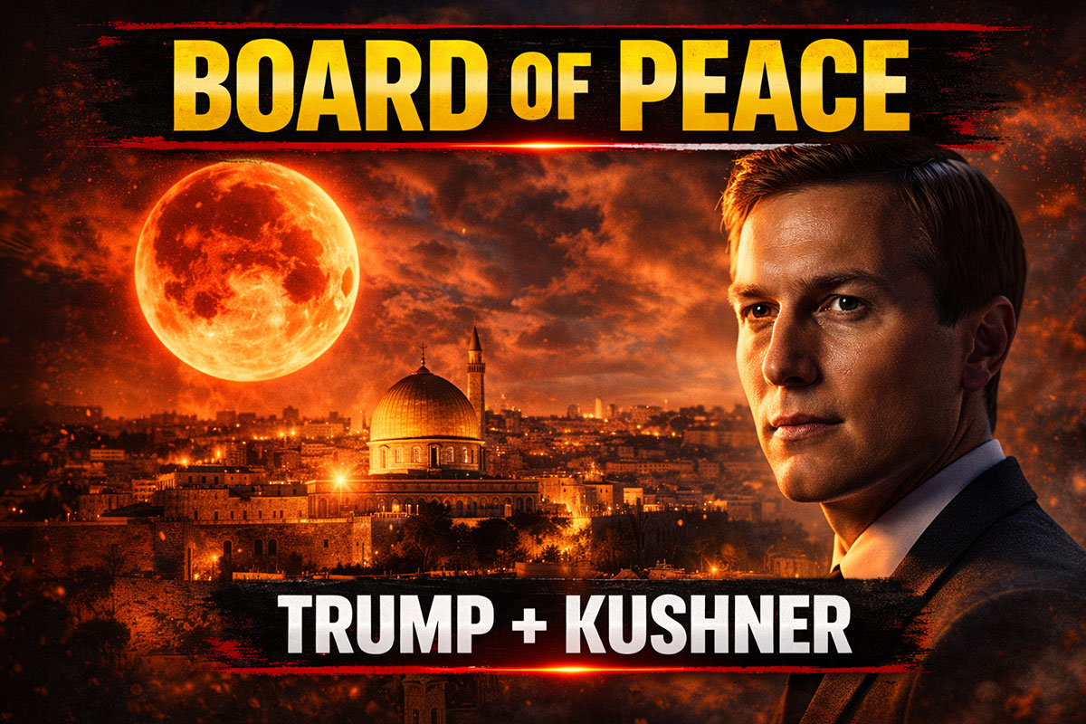 board of peace trump and jared kushner