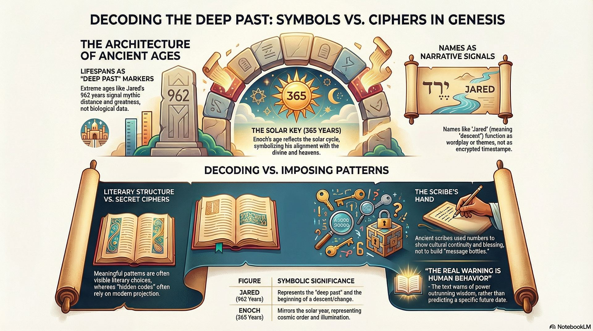 decoding the deep past