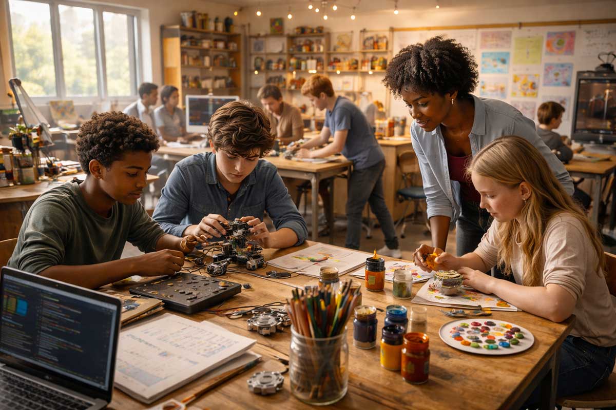 education kills creativity