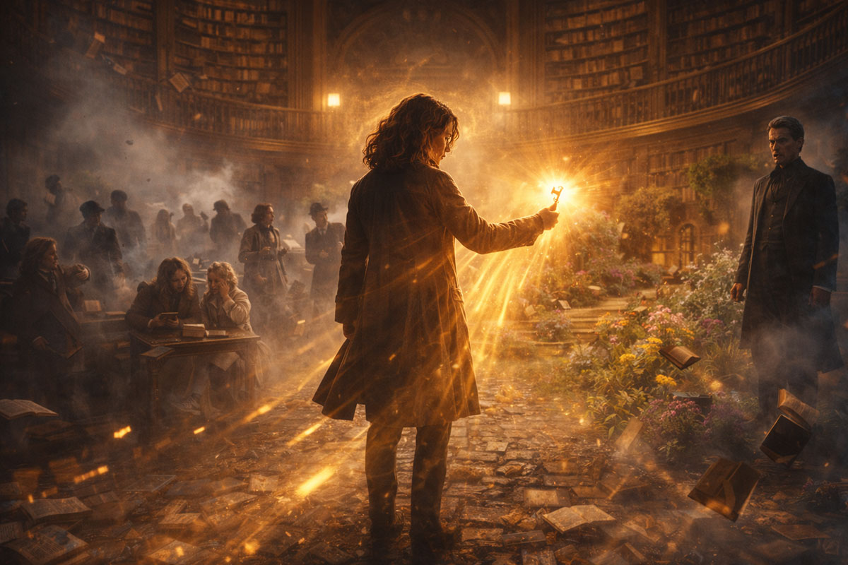 The Astral Library cinematic adaptation