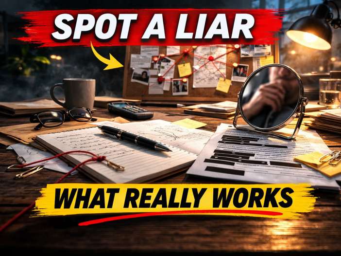 how to spot a liar pamela meyer