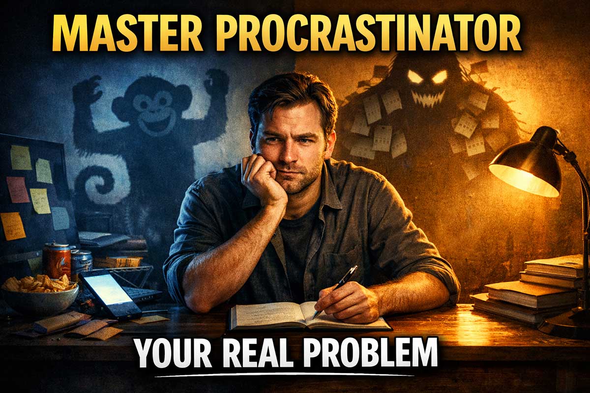 Procrustinator Inside the Mind of a Master Procrastinator Summary