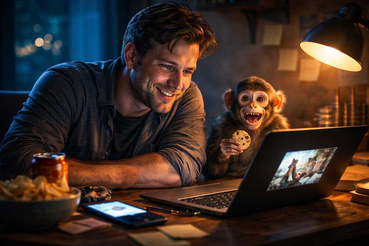 instant gratification monkey meaning