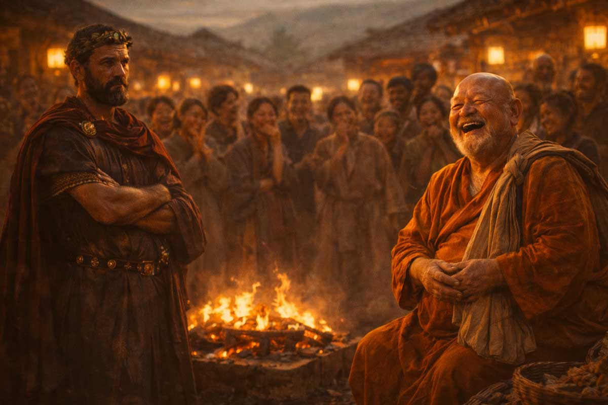 laughing monks spiritual meaning laughing monks spiritual meaning