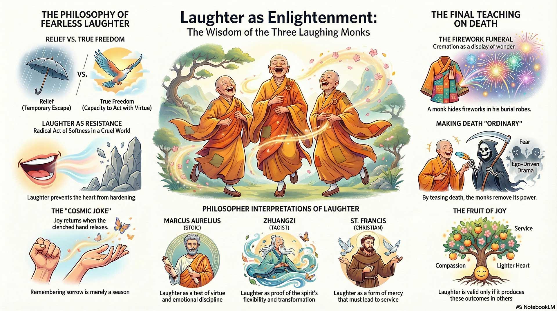 laughter as enlightenment laughter as enlightenment