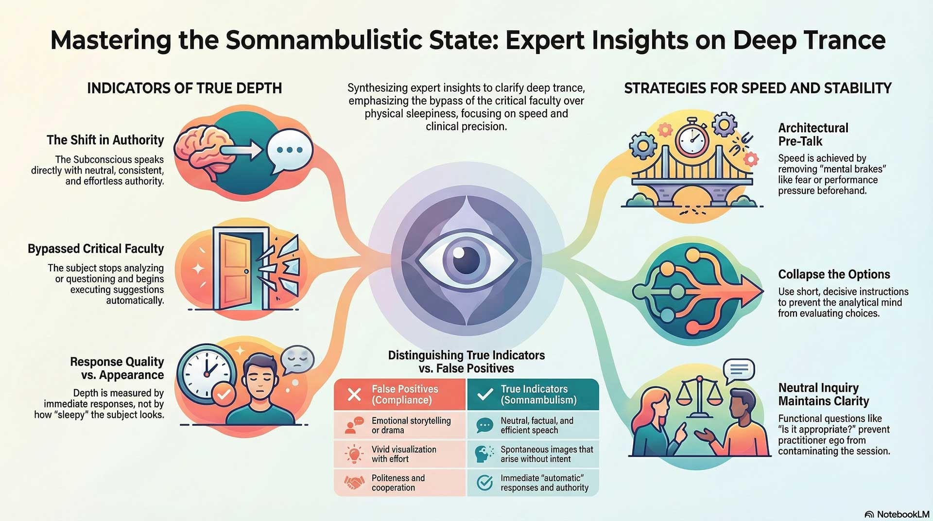 mastering somnambulistic state