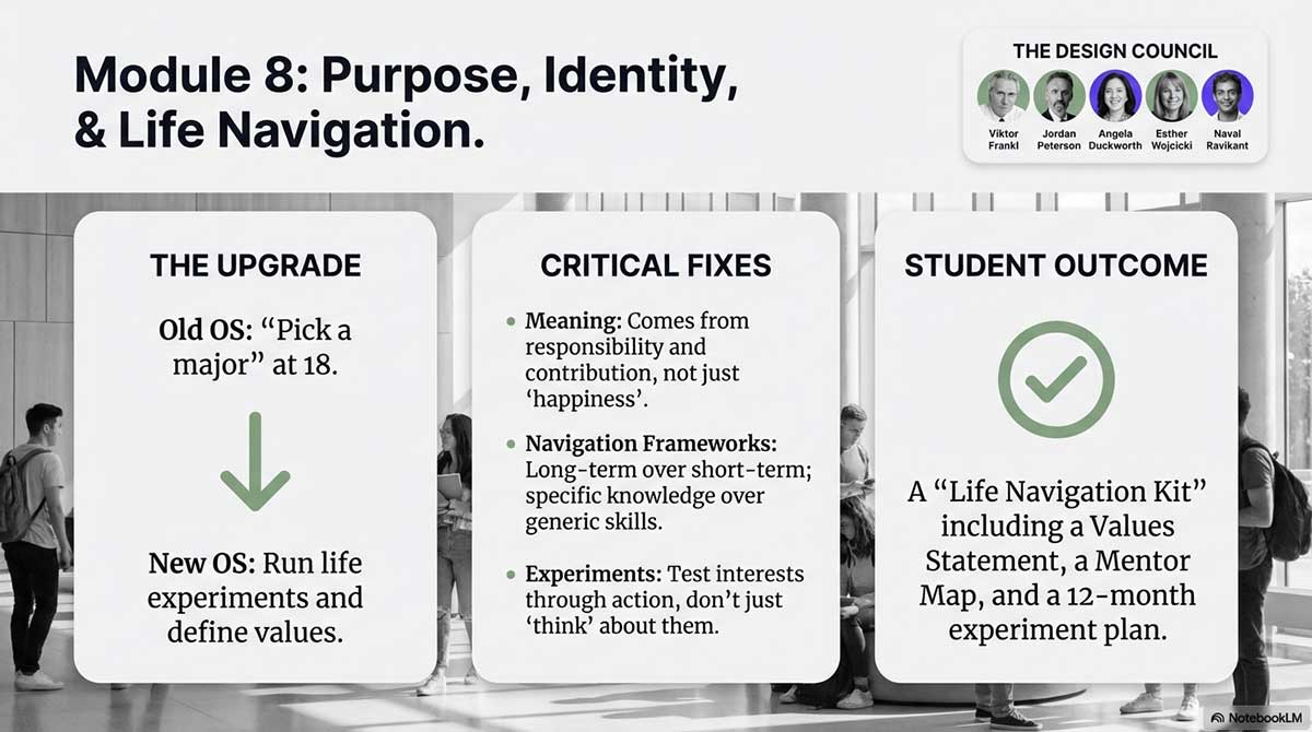 new education system module 8