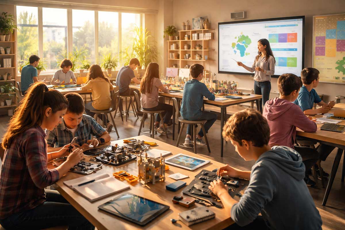 new education system