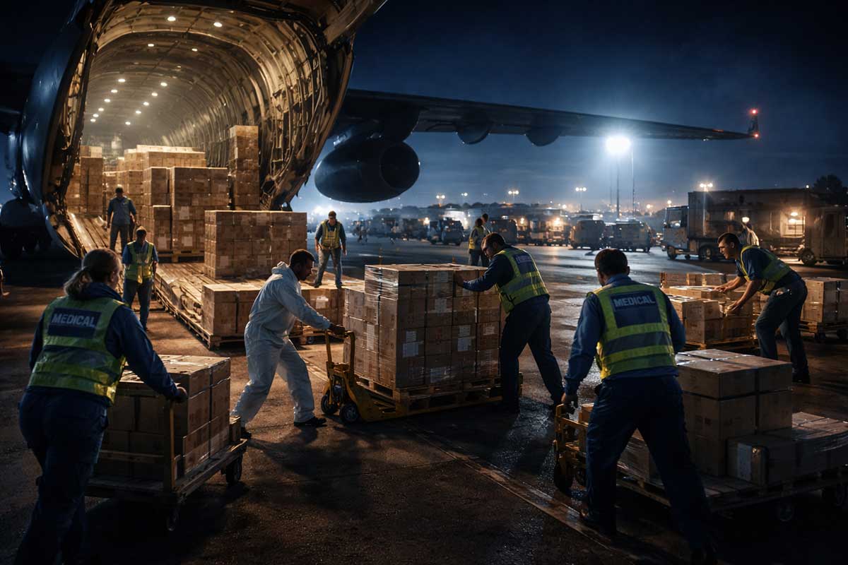 pandemic logistics response pandemic logistics response