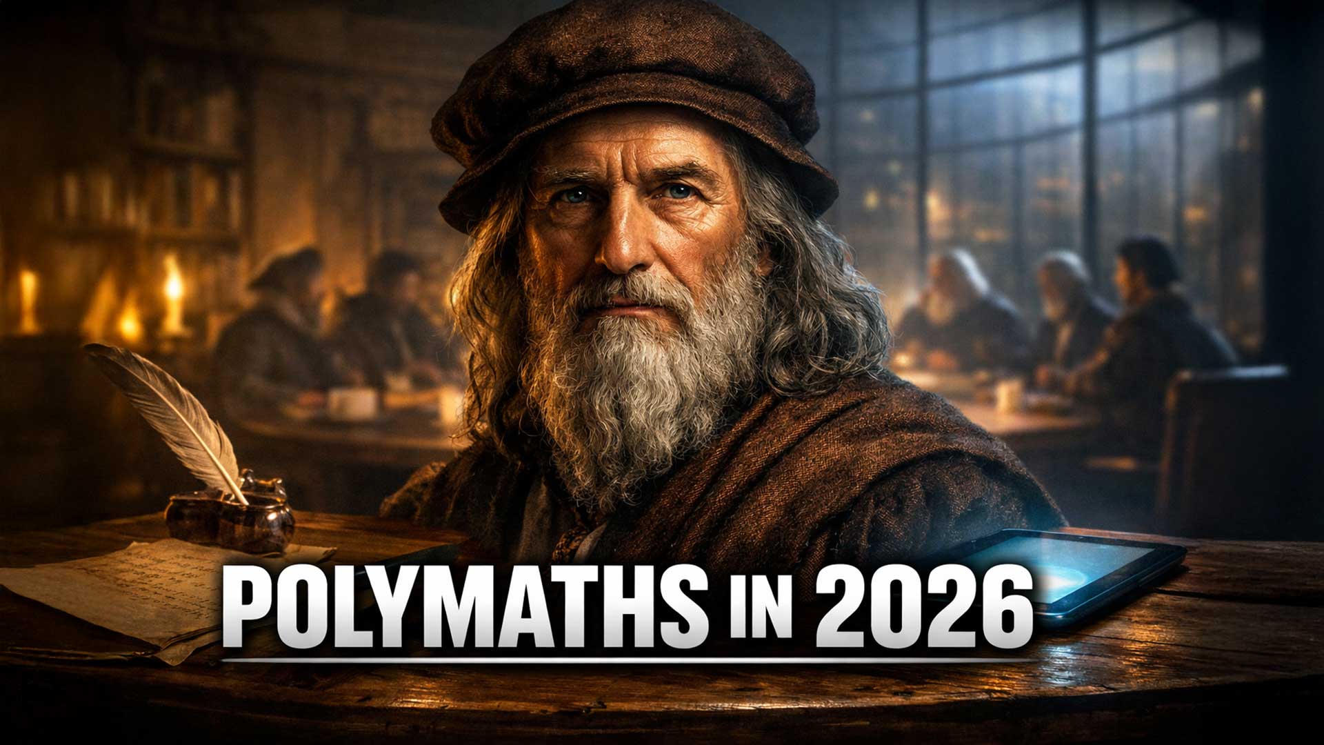 The World’s Greatest Polymaths Debate In 2026