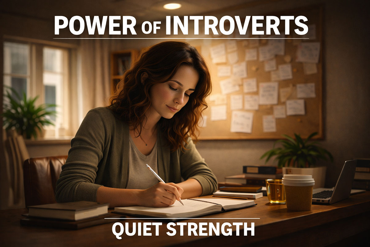 power of introverts