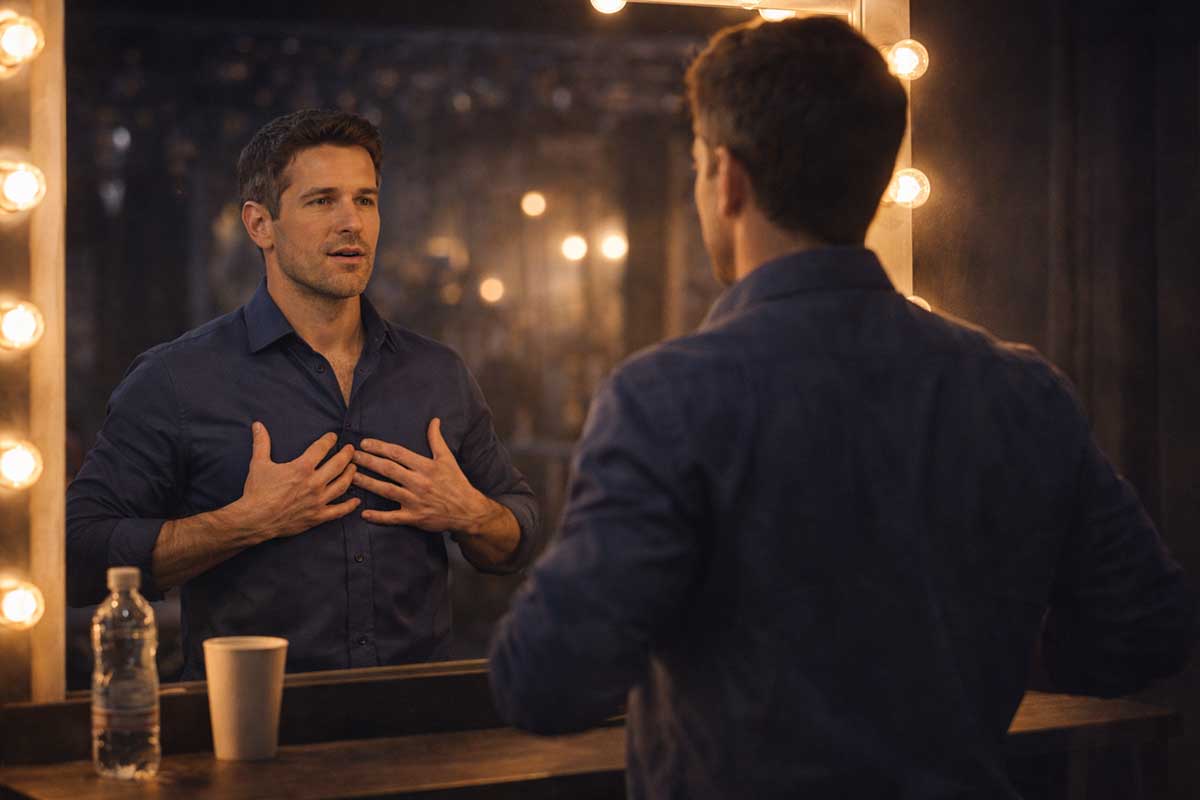 speaking with authenticity