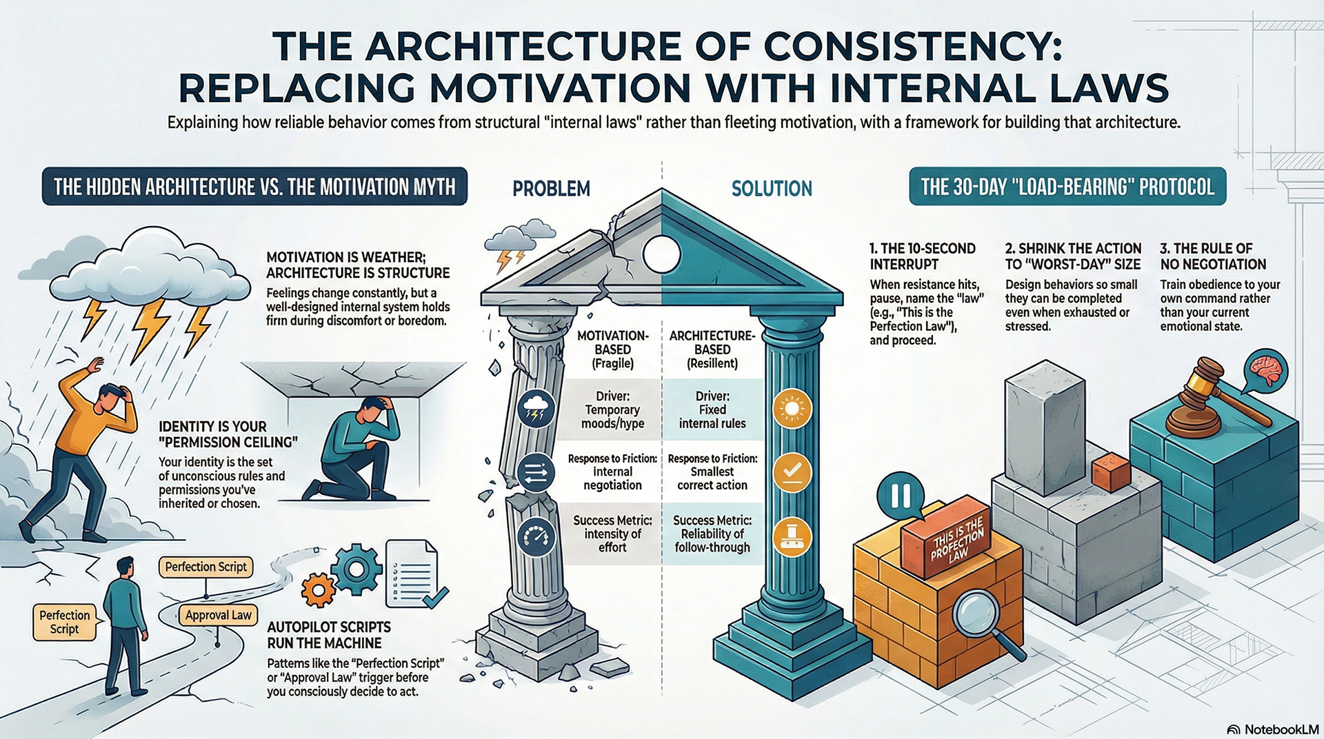 the architecture of consistency