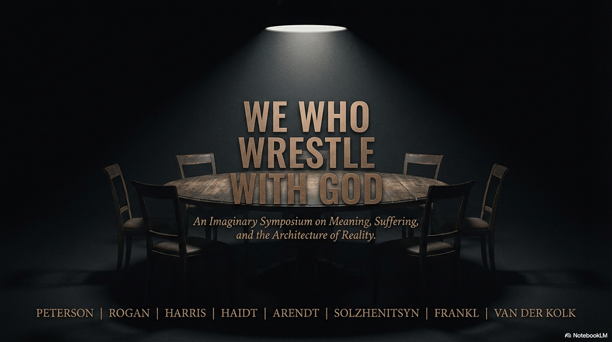 we who wrestle with god peterson 