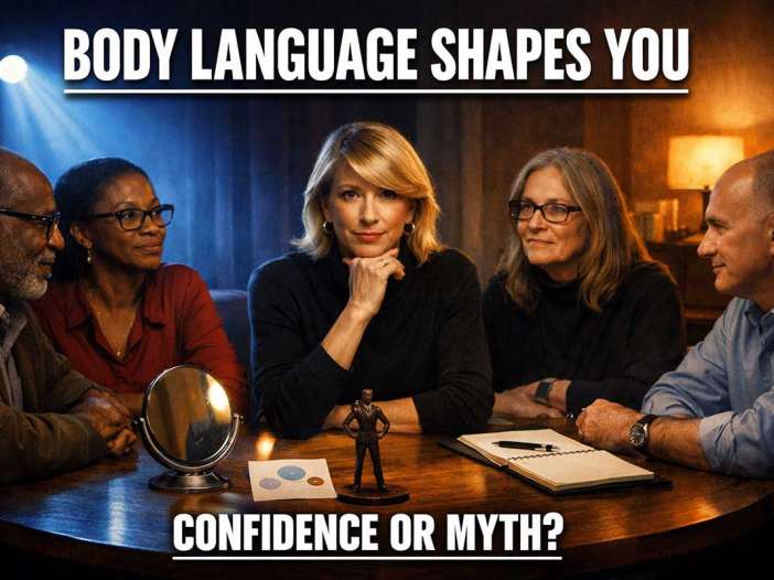 your body language may shape who you are
