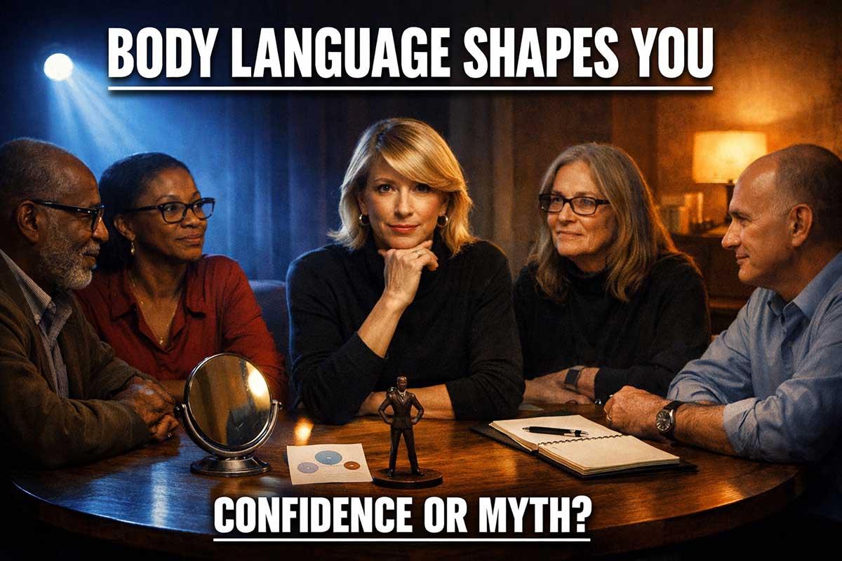 your body language may shape who you are