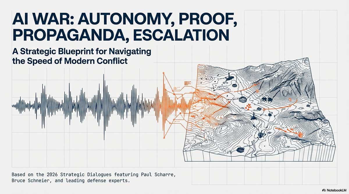 AI war autonomy AI war autonomy