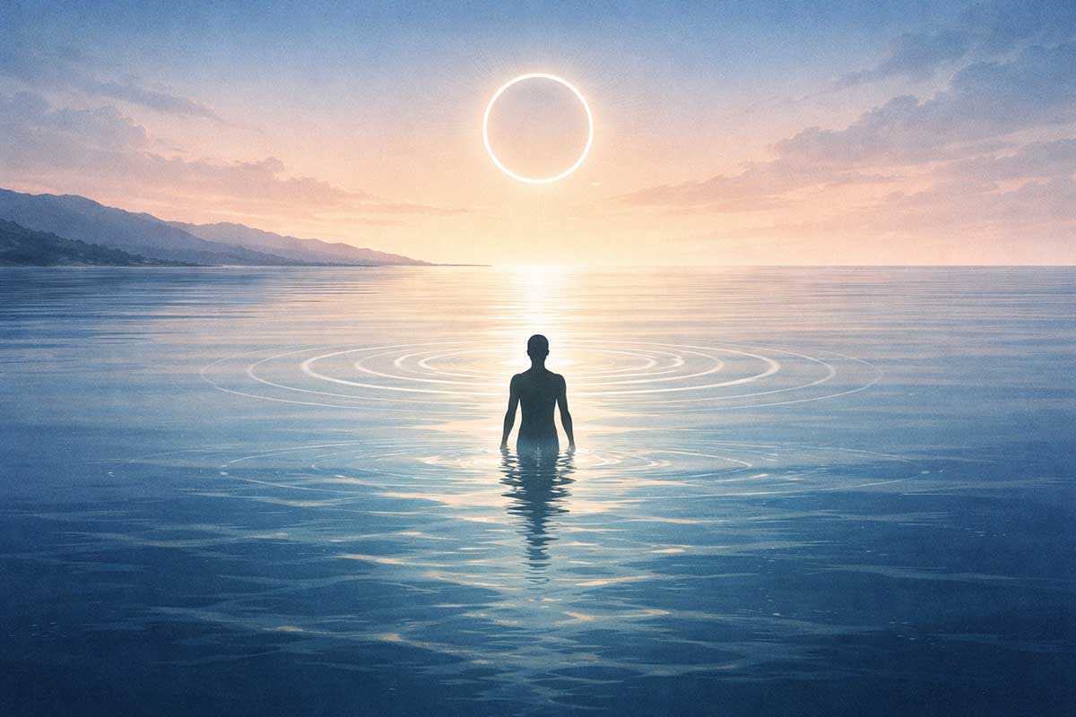 BTS Swim water symbolism