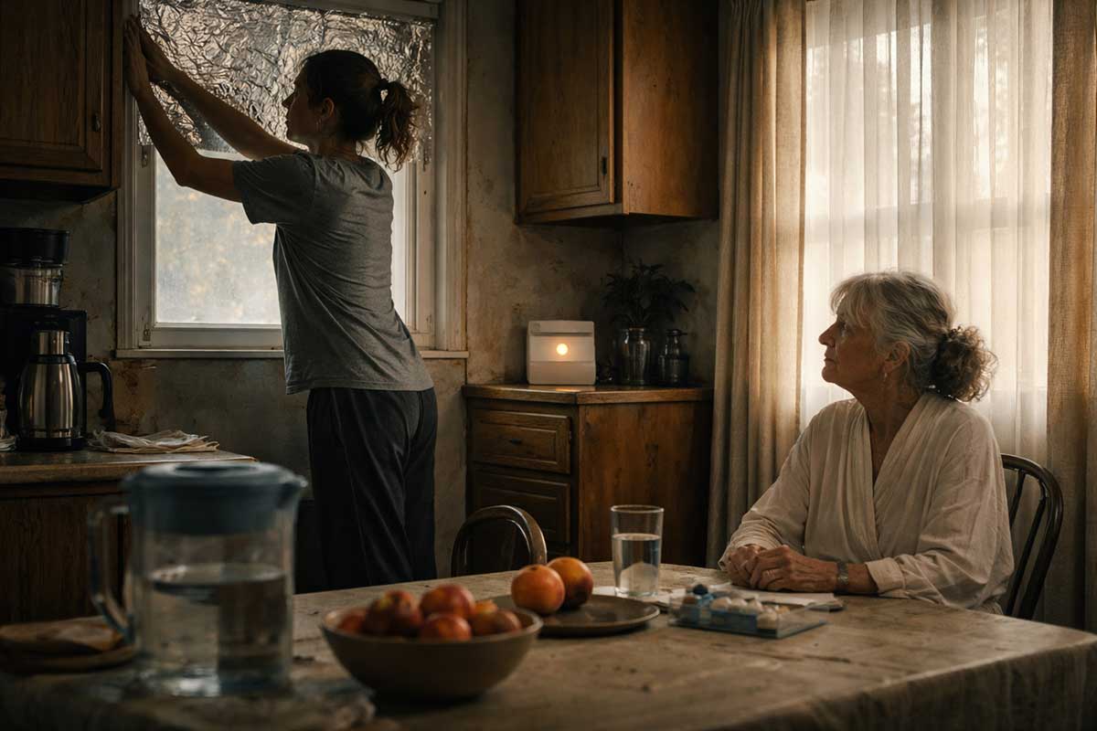 Before the Heat Peaks Before the Heat Peaks